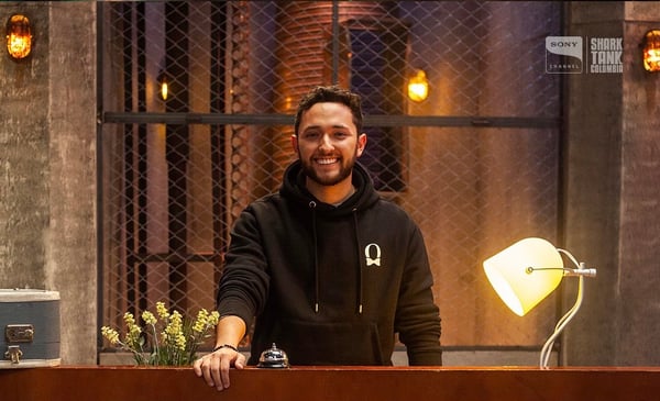 Former START Fellow Mateo Bolívar makes Waves at Shark Tank Columbia