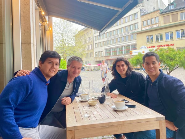 Unlocking the power of Mentorship: Insides from Tim Schiffers in the Fellowship Program